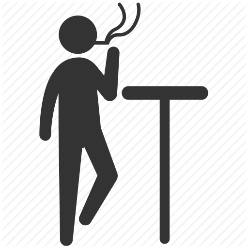 Break, Chill Out, Cigarette, Relax, Smoke, Smoking Icon