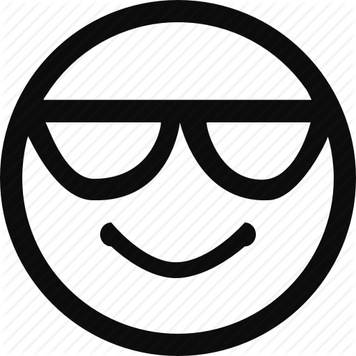 Chill, Emoji, Emoticon, Face, Happy, Smile Icon