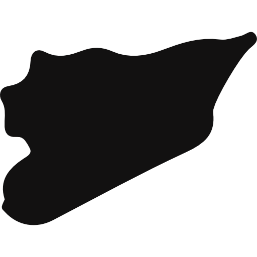 Asia, Maps And Flags, Geography, Nation, Country, Map Icon