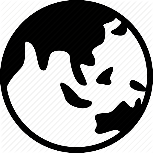 Asia, Australia, China, Earth, Global, Globe, World Icon
