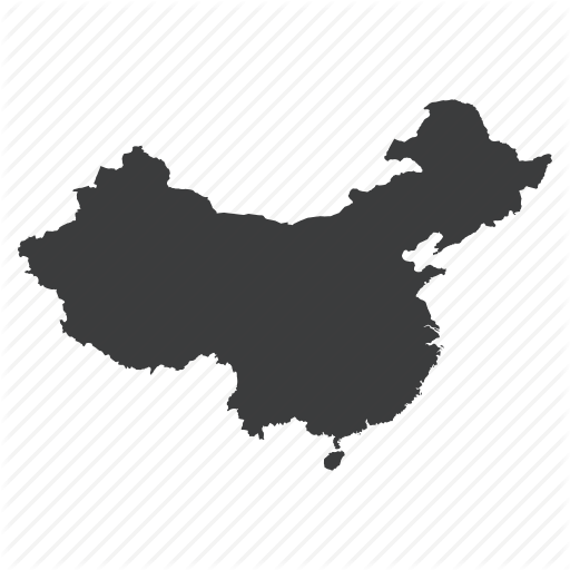 Asian, China, Chinese, Country, Location, Map, Navigation Icon
