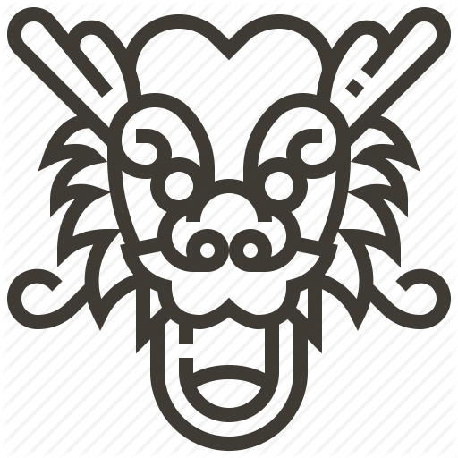 Animal, China, Chinese, Dragon Icon