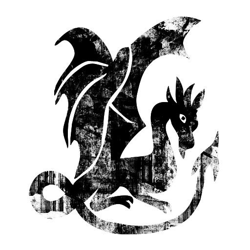 Black Dragon Icon