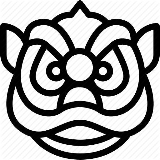 Cerebration, China, Chinese, Dragon, Lion, New Year Icon