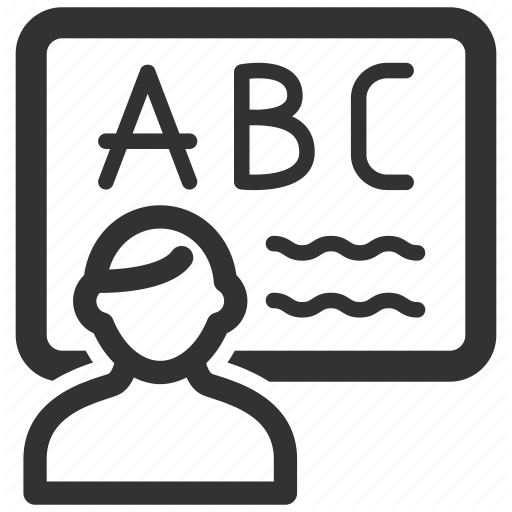 Class, Education, Student, Study Icon