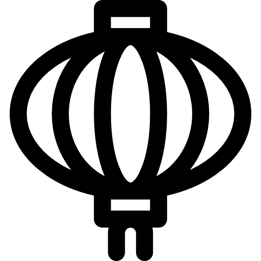 Chinese New Year Lamp Icons Free Download