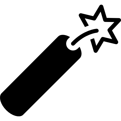 Chinese New Years Fireworks Icons Free Download