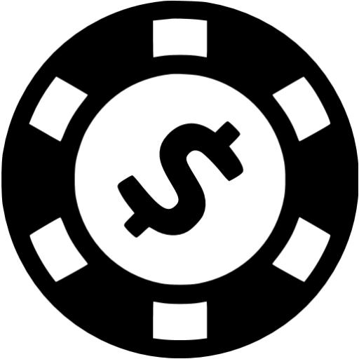 Black Chip Icon