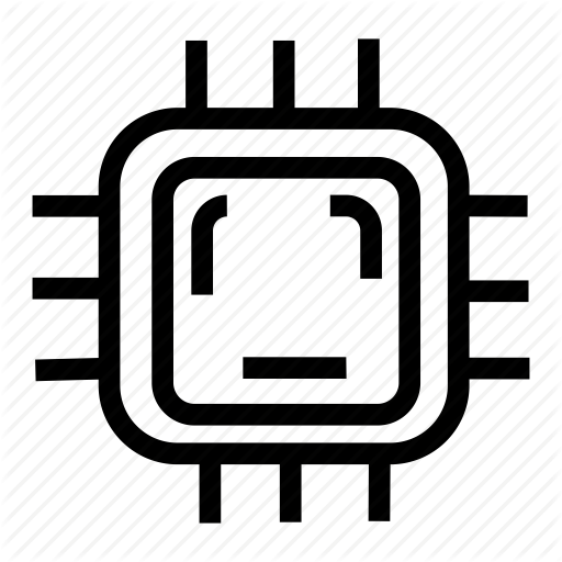 Chip, Computer, Software, System Icon