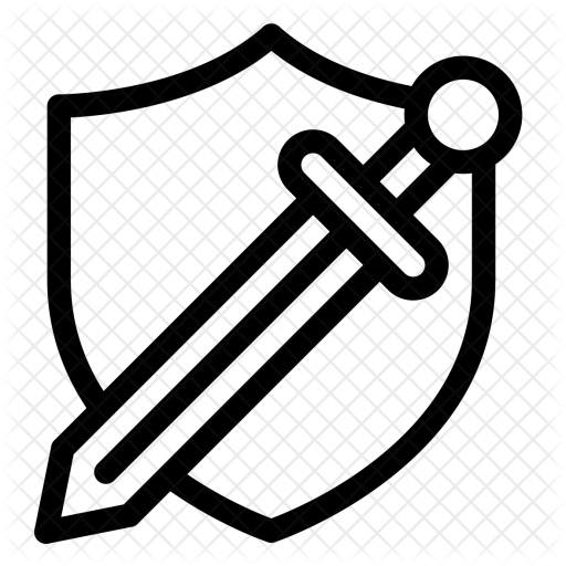 Sword And Shield Transparent Png Clipart Free Download