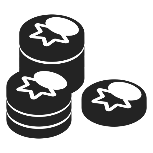 Hanukkah Gelt Chocolate Icon