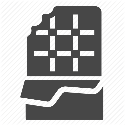 Bar, Candy, Chocolate Icon