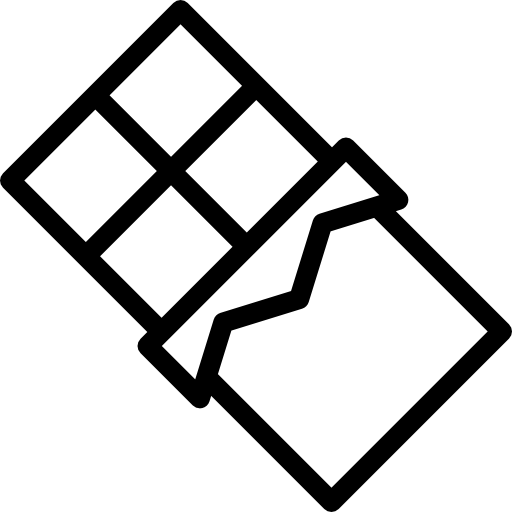 Inclined Chocolate Bar