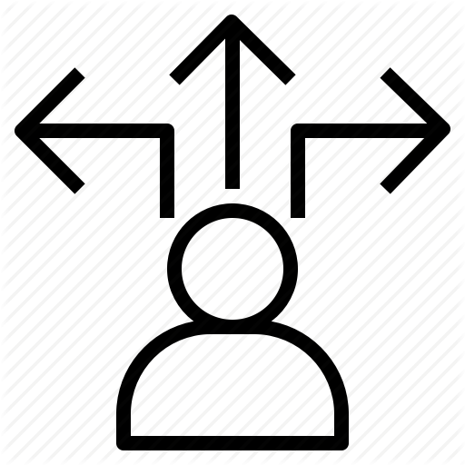 Business, Choice, Decision, Intelligence, Management, Personal Icon