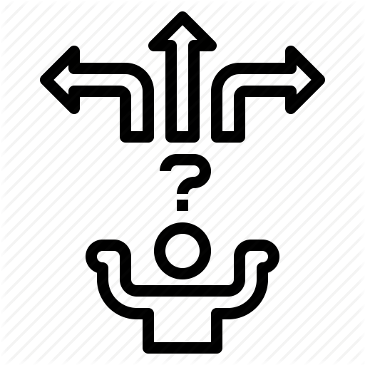 Chance, Choice, Chosen, Decision, Quesion, Risk Icon