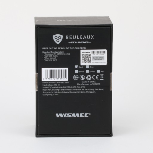 Wismec Reuleaux Rx Box Mod
