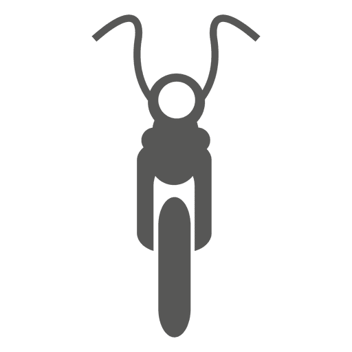 Chopper Bike Front Icon