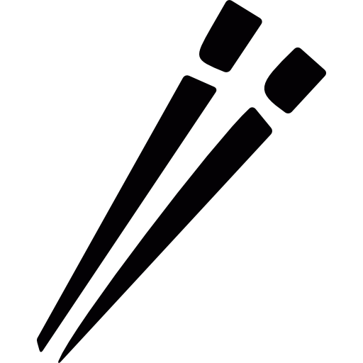 Japanese Chopsticks Icons Free Download