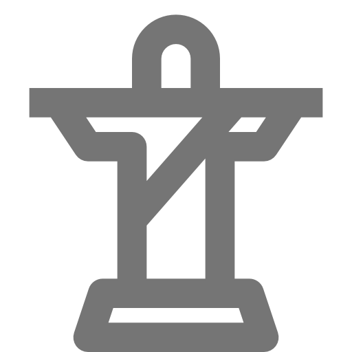 Places, Christ, The, Redeemer Icon Free Of Nova Icons