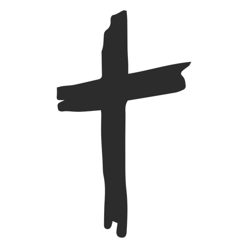 Cross Hand Drawn Icon