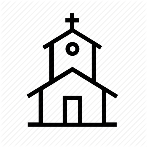 Building, Christian, Church, Religion Icon