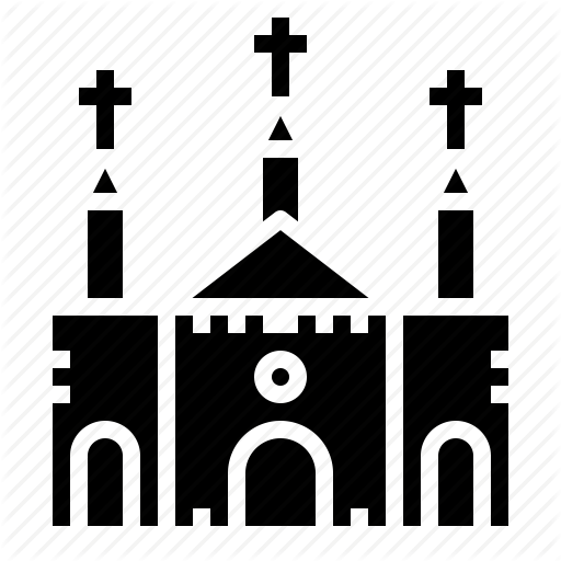 Christian, Church, Monuments, Religion, Temple Icon