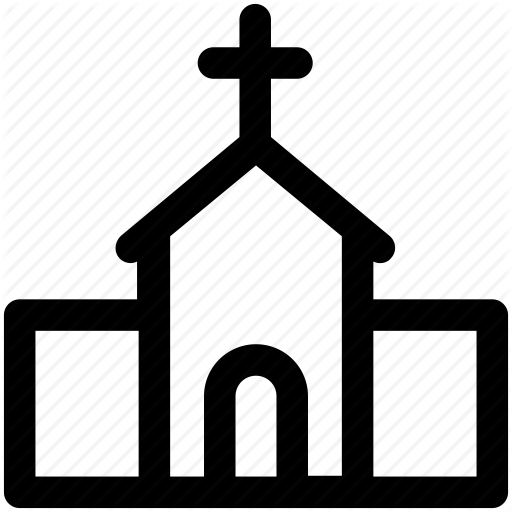 Christian, Church, Religious, Temple Icon Icon