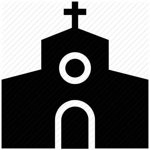 Christian, Church, Religious, Temple Icon