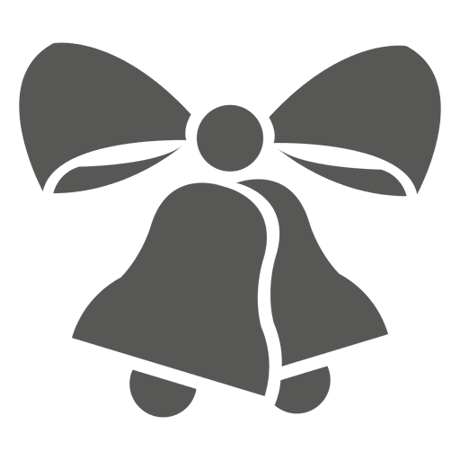 Christmas Bells Ribbon Icon