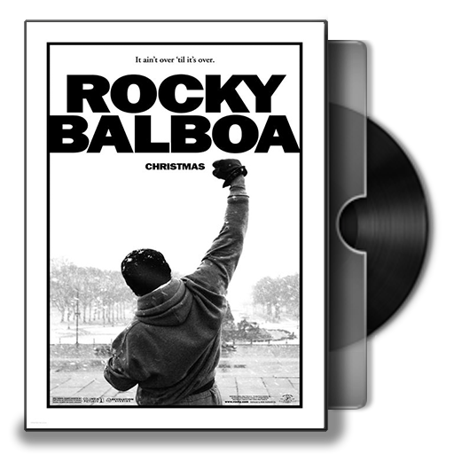 Rocky Balboa Folder Icon