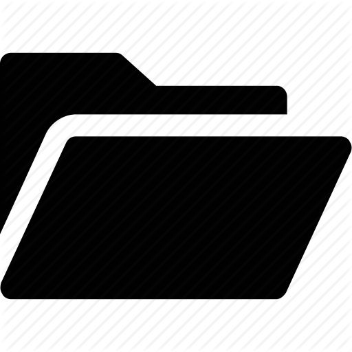 Data Folder, Data Storage, Document Folder, Storage, Folder Icon