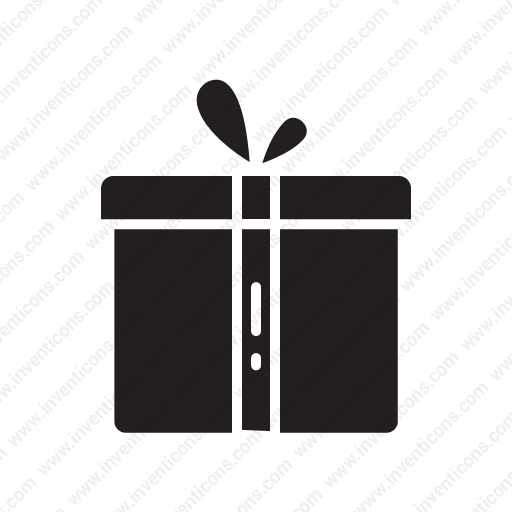 Christmas Gift Icon at GetDrawings | Free download