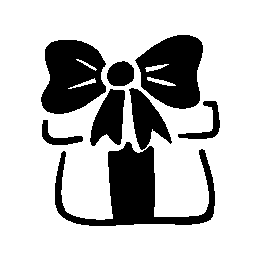 Xmas Gift Icon Christmas