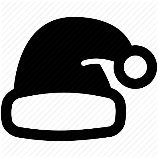Christmas, Hat, Santa, Xmas Icon