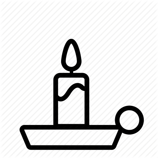 Candle, Christmas, Christmas Light, Dark, Fire, Holiday, Lights Icon