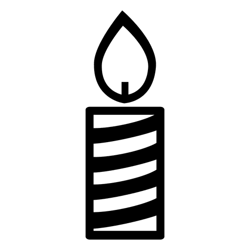 Candle Light Christmas Icon