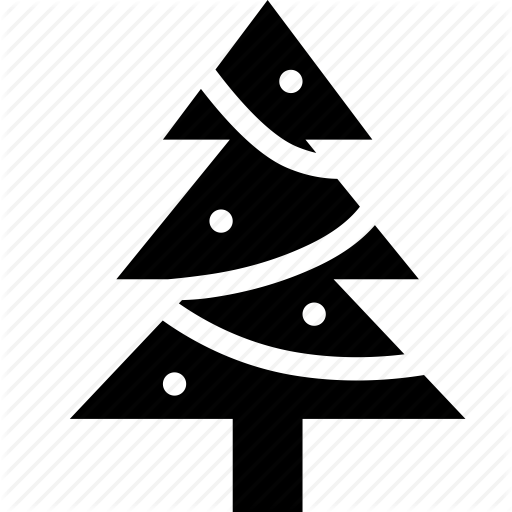 Christmas, Tree, Winter Icon