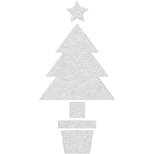 Cardboard Christmas Icon