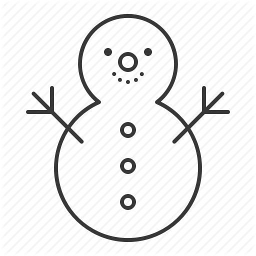 Christmas, Holiday, Snow, Snowman, Winter, Xmas Icon