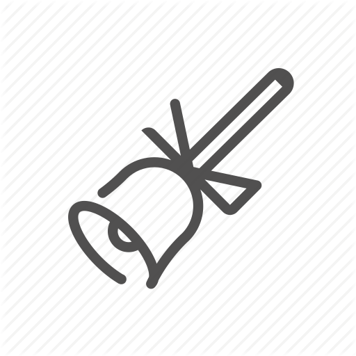 Bell, Celebration, Christmas, Handbell Icon