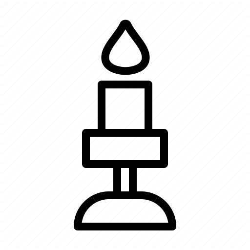 Candle, Christmas Icon