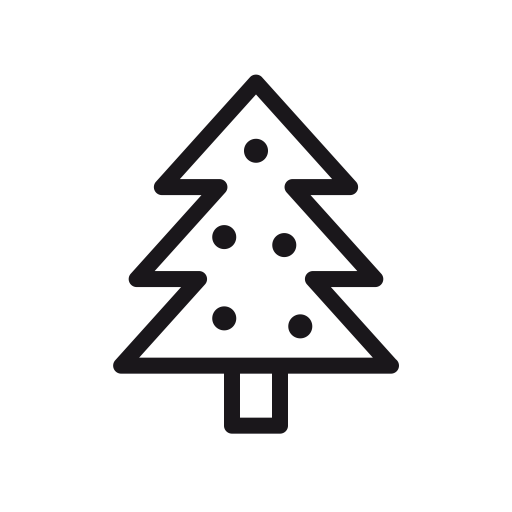 Christmas, Christmas Tree, Tree Icon