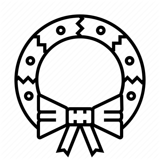 Christmas, Christmas Icon, Winter, Wreath Icon