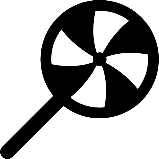 Xmas, Food, Candy, Sweet, Christmas, Lollipop Icon