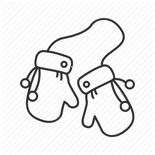 Christmas, Christmas Mittens, Cold, Gloves, Mittens, Snow, Warm Icon