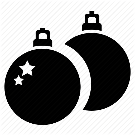 Christmas, Light, Ornaments Icon