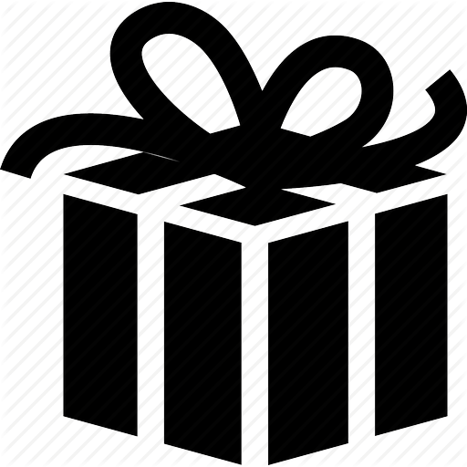 Gift, Font, Graphics, Transparent Png Image Clipart Free Download