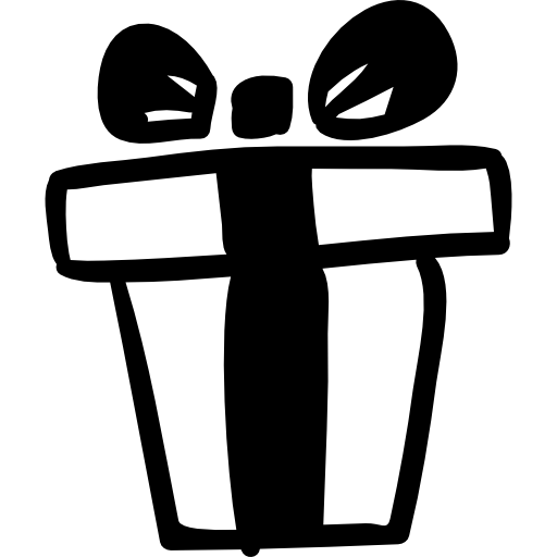 Box, Christmas, Gift, Present, Wrapped Icon