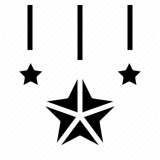 Christmas, Favourite, Rate, Shapes, Star Icon