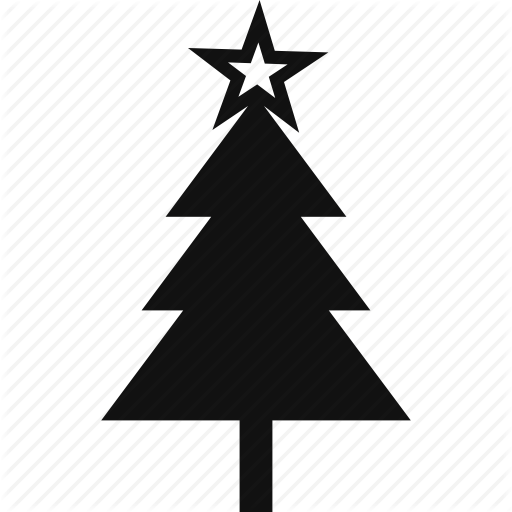 Christmas Tree, Nature, Star, Tree Icon